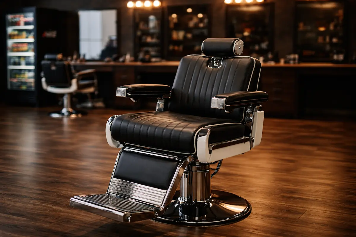 Ambiente da barbearia