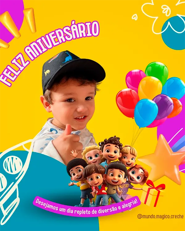 Imagem de Feliz Aniversário
