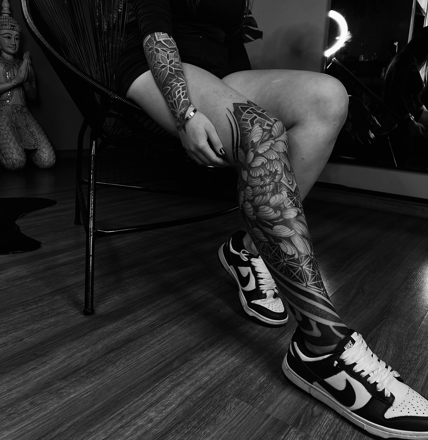 Tatuagem estilo realismo