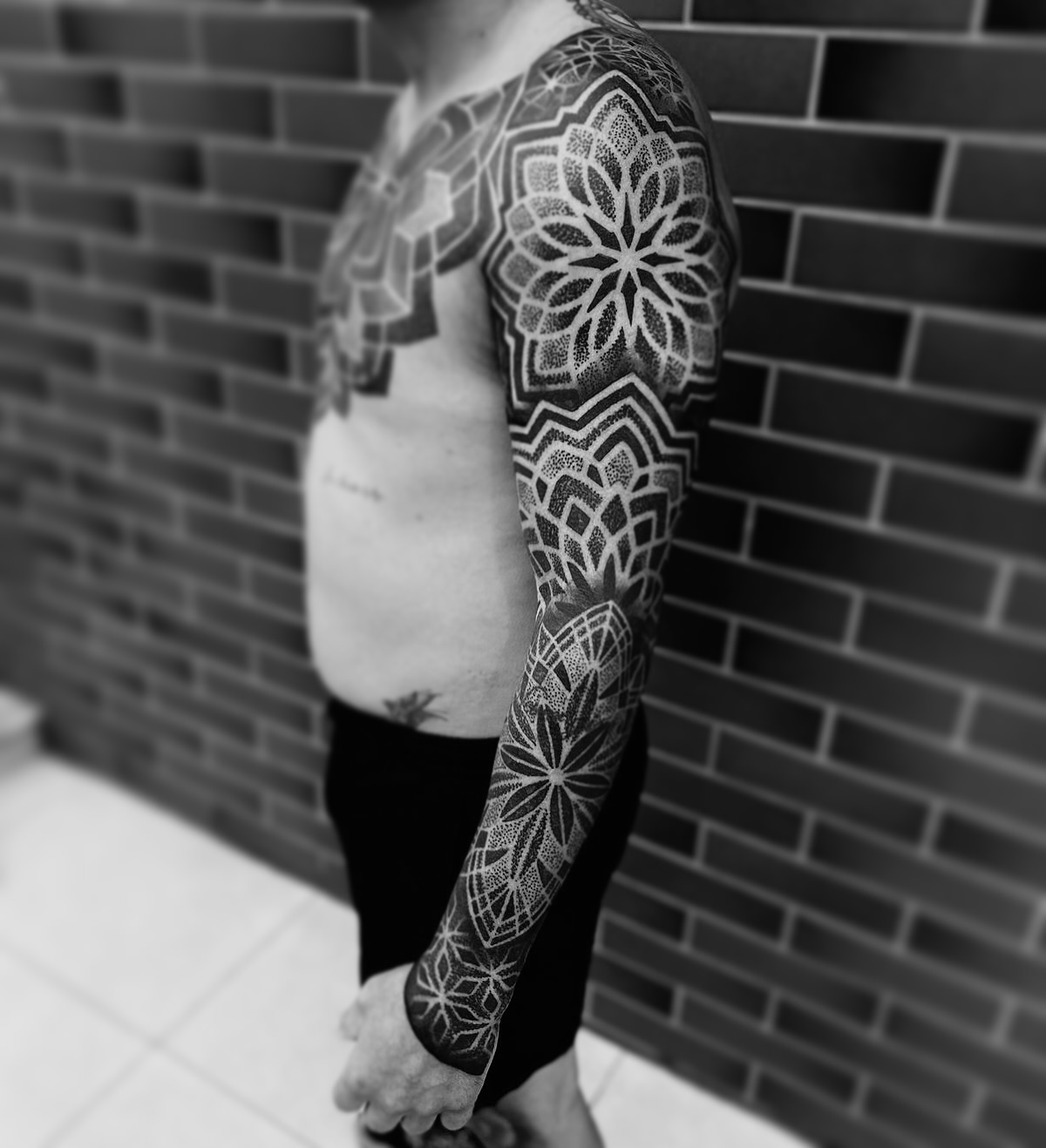 Tatuagem estilo fine line