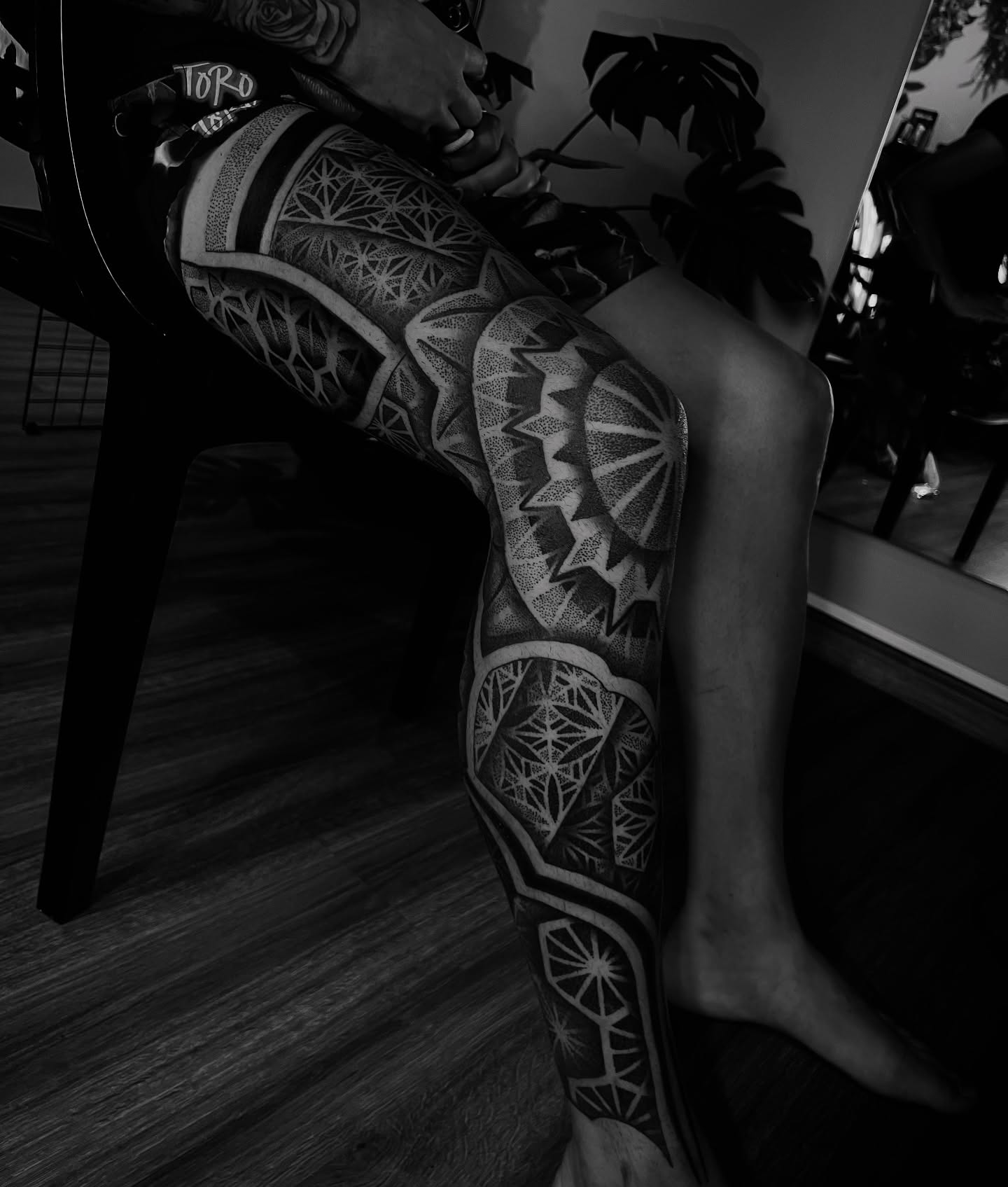 Tatuagem estilo lettering