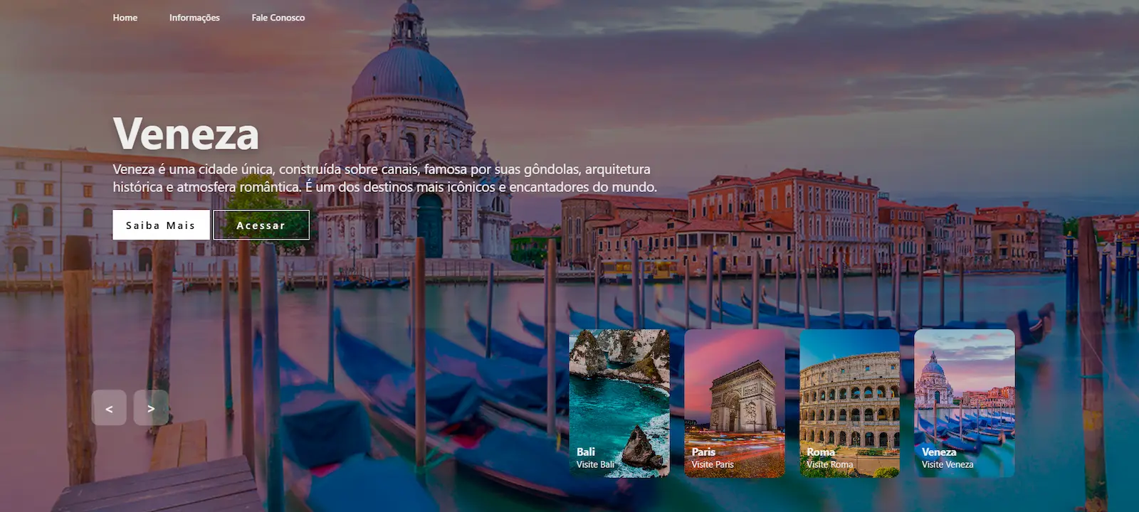 Preview do site Fotografia